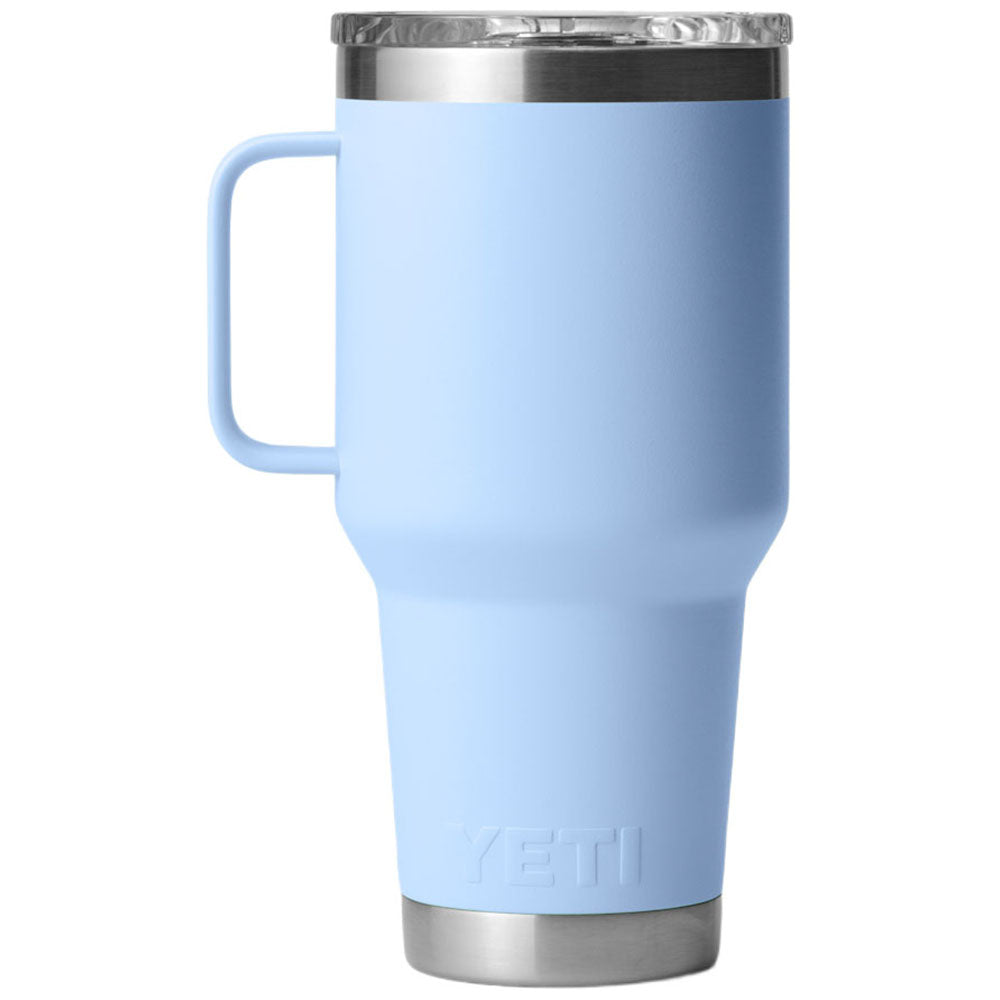 YETI Big Sky Blue Rambler 30 oz Travel Mug