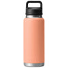 YETI Lowcountry Peach Rambler 36 oz Bottle with Chug Cap