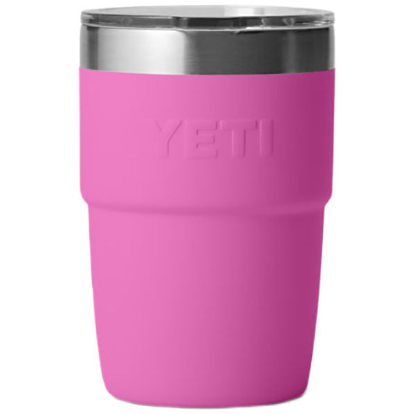 YETI Wildflower Fuchsia Rambler 8 oz Stackable Cup with Lid