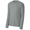 Richardson Men's Grey Clutch Long Sleeve Tee