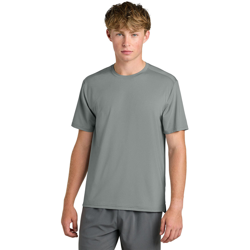 Richardson Men's Grey Clutch Short Sleeve Tee