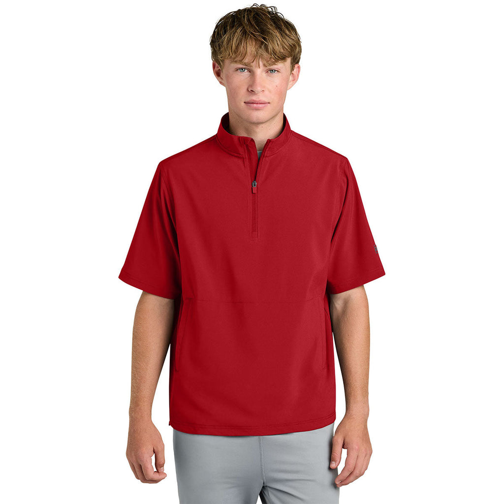 Richardson Men's Red Barrage Wind Shirt