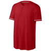 Richardson Men's Red Select 2-Button Baseball Jersey