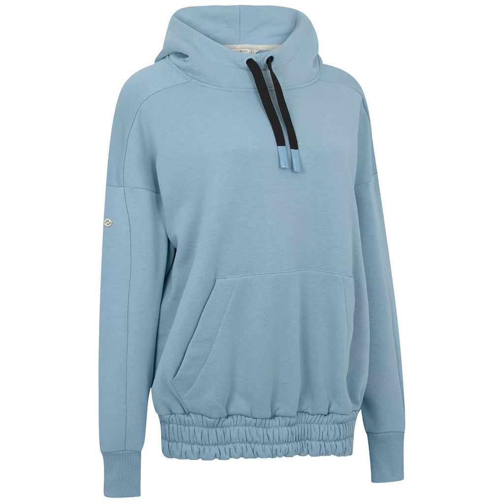 Levelwear Women's Stone Blue Waterfall Hoody