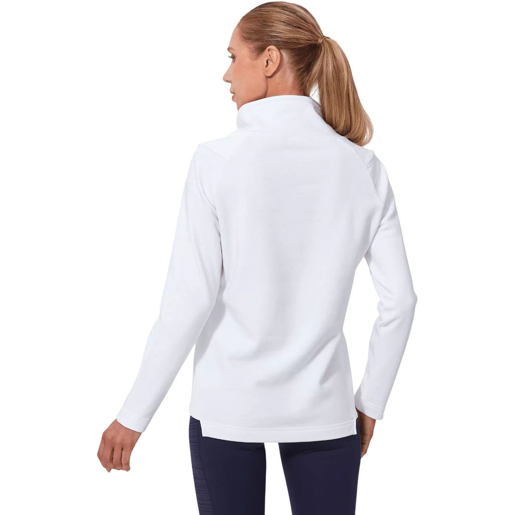 Verve Women's White Advance Sweatshirt