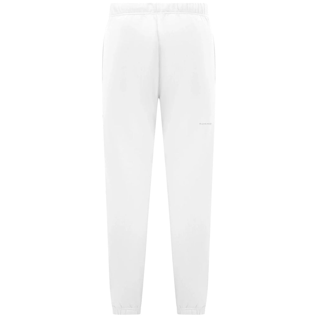 Levelwear Men's White Circuit Sweatpants