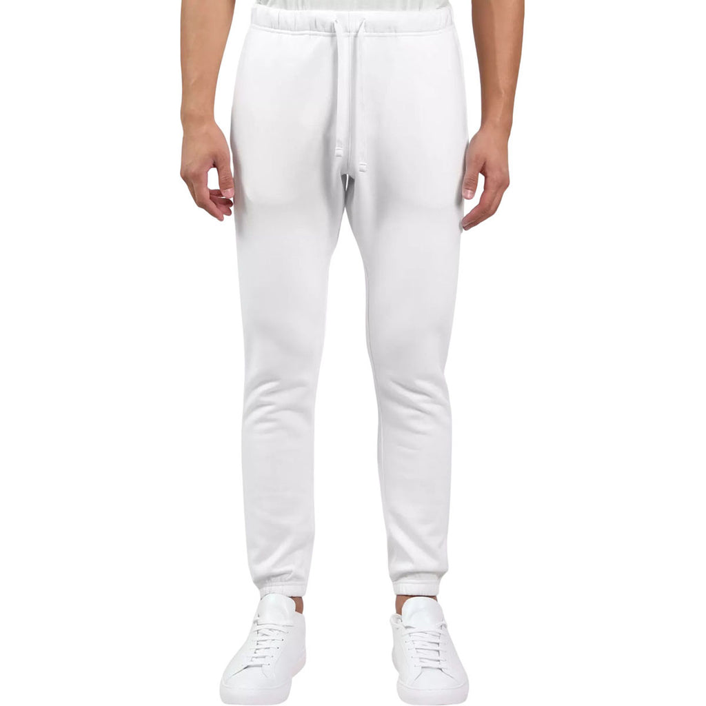 Levelwear Men's White Circuit Sweatpants