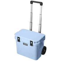 YETI Big Sky Blue Roadie 32 Wheeled Cooler