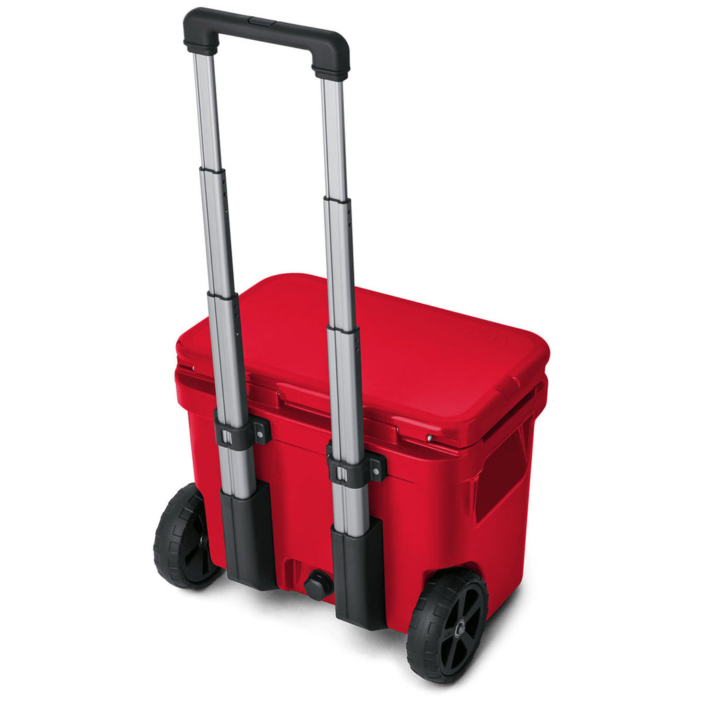 YETI Rescue Red Roadie 32 Wheeled Cooler