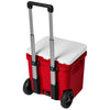 YETI Rescue Red/White/Navy Roadie 48 Wheeled Cooler