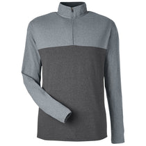 Spyder Men's Polar Frost/Black Frost Spyre Flex Colorblock Quarter-Zip