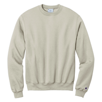 Champion Unisex Sand Powerblend Crewneck Sweatshirt
