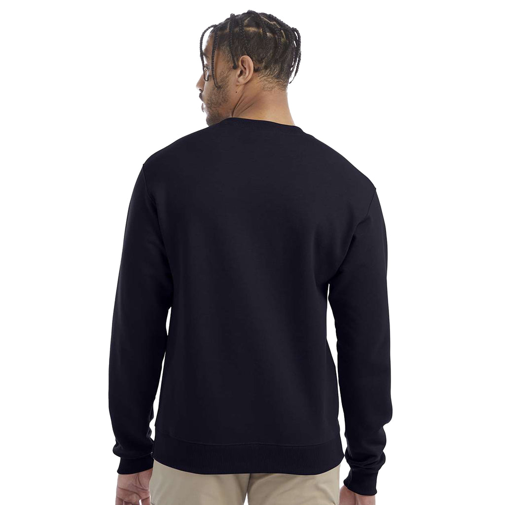 Champion Men's Navy Crewneck Sweatshirt