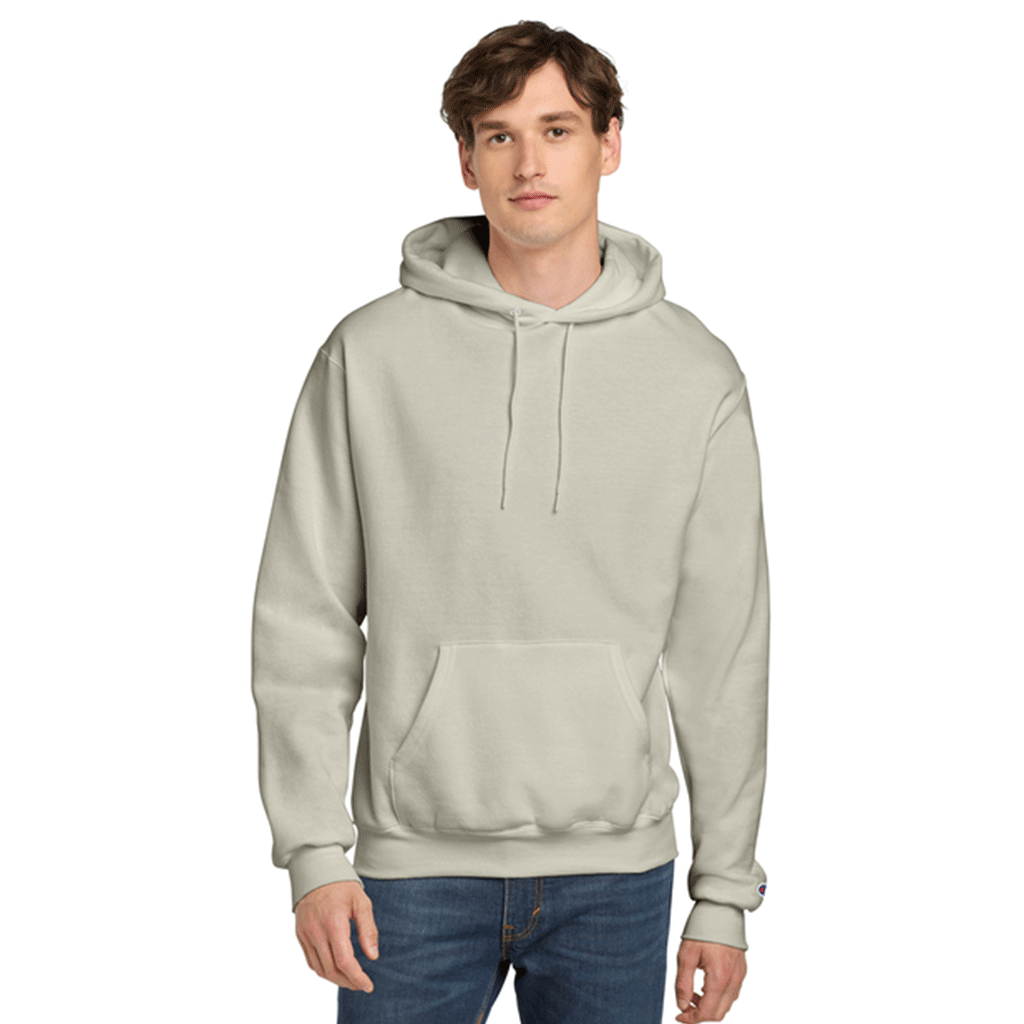 Champion Unisex Sand Powerblend Pullover Hoodie