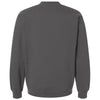 Gildan Unisex Charcoal Midweight 1/4 Zip Sweatshirt