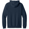 Gildan Men's Navy Softstyle Midweight Fleece Full-Zip Hooded Sweatshirt