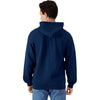 Gildan Unisex Navy Softstyle Fleece Hooded Sweatshirt