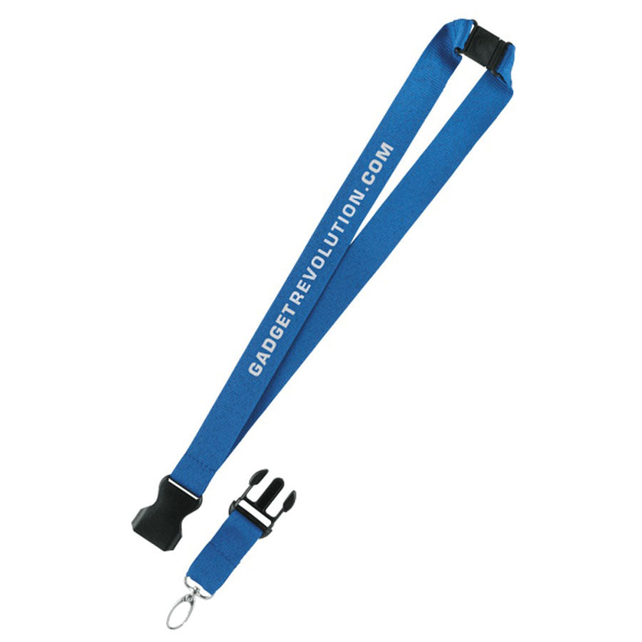 Bullet Royal Blue Hang In There Lanyard