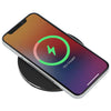 Bullet Black Renew Recycled Aluminum 15W Wireless Charging Pad