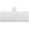 Bullet White UL Listed 2,200 mAh Power Bank with Type-C Tip