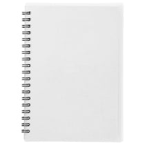 Bullet White 5'' x 7'' FSC Mix Duchess Spiral Notebook