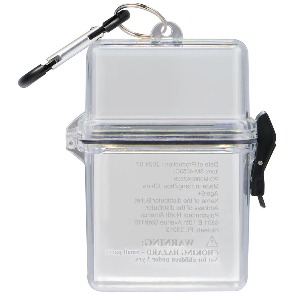 Bullet Clear On-The-Go Dominoes Set