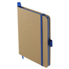 Bullet Blue 5'' x 7'' FSC Mix Bound Notebook