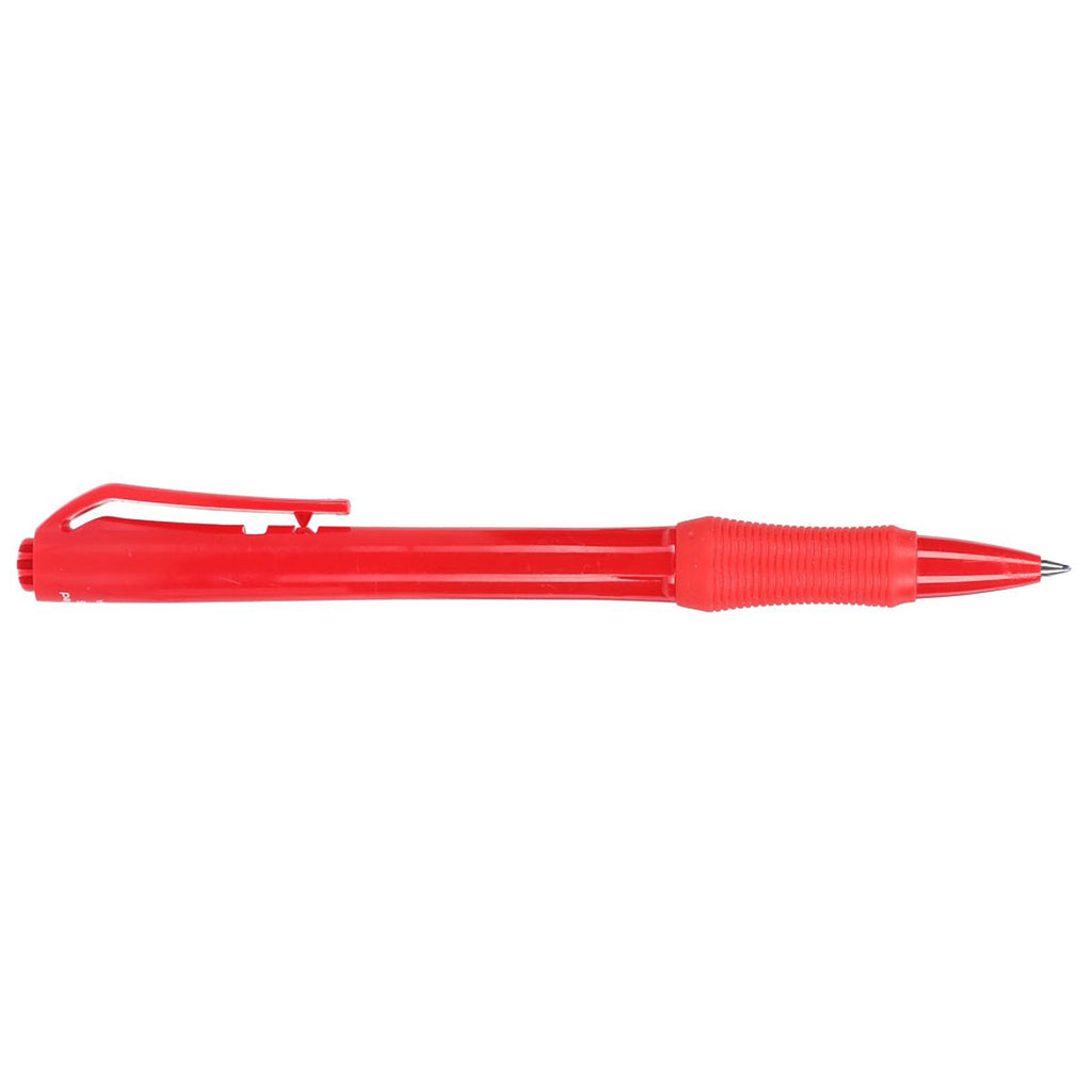 Bullet Red Slim Recycled ABS Gel Pen