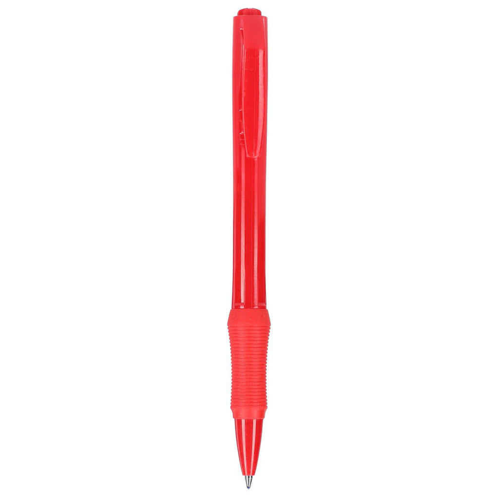 Bullet Red Slim Recycled ABS Gel Pen