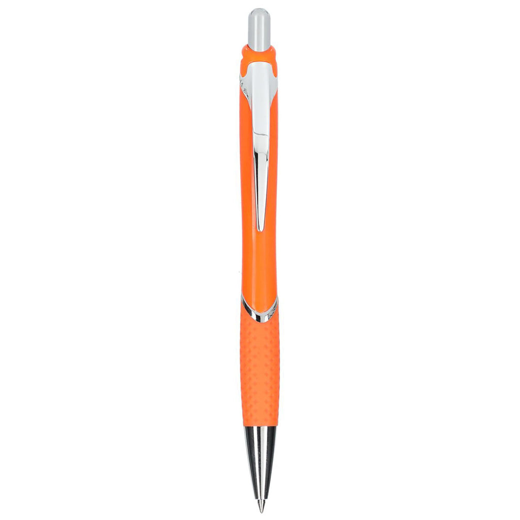 Bullet Orange Pivot Recycled ABS Gel Pen