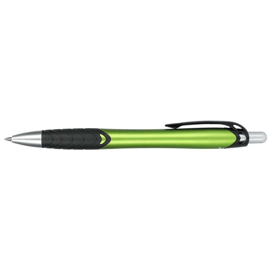 Bullet Green Incline Recycled ABS Gel Pen