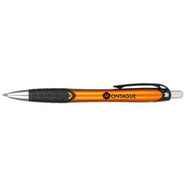 Bullet Orange Incline Recycled ABS Gel Pen