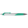 Bullet Green Crux Recycled ABS Gel Pen