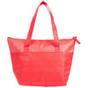 Bullet Red Mist Recycled 9-Can Non-Woven Tote Cooler