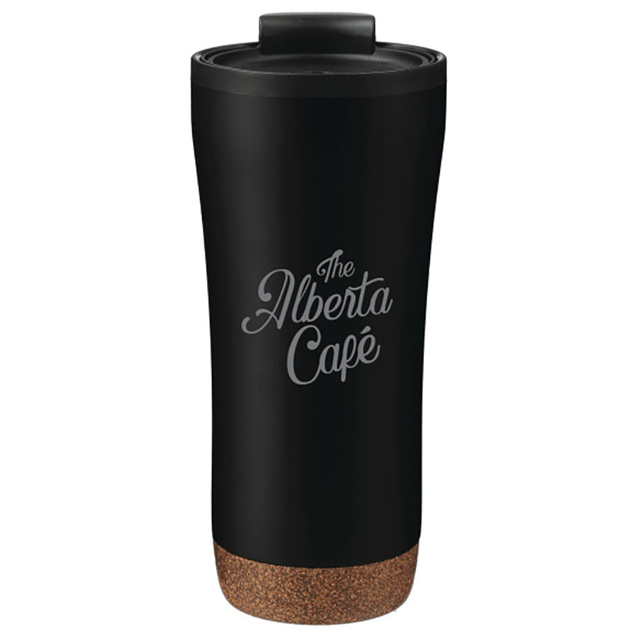 Bullet Black Valhalla 16oz Tumbler With Plastic Inner