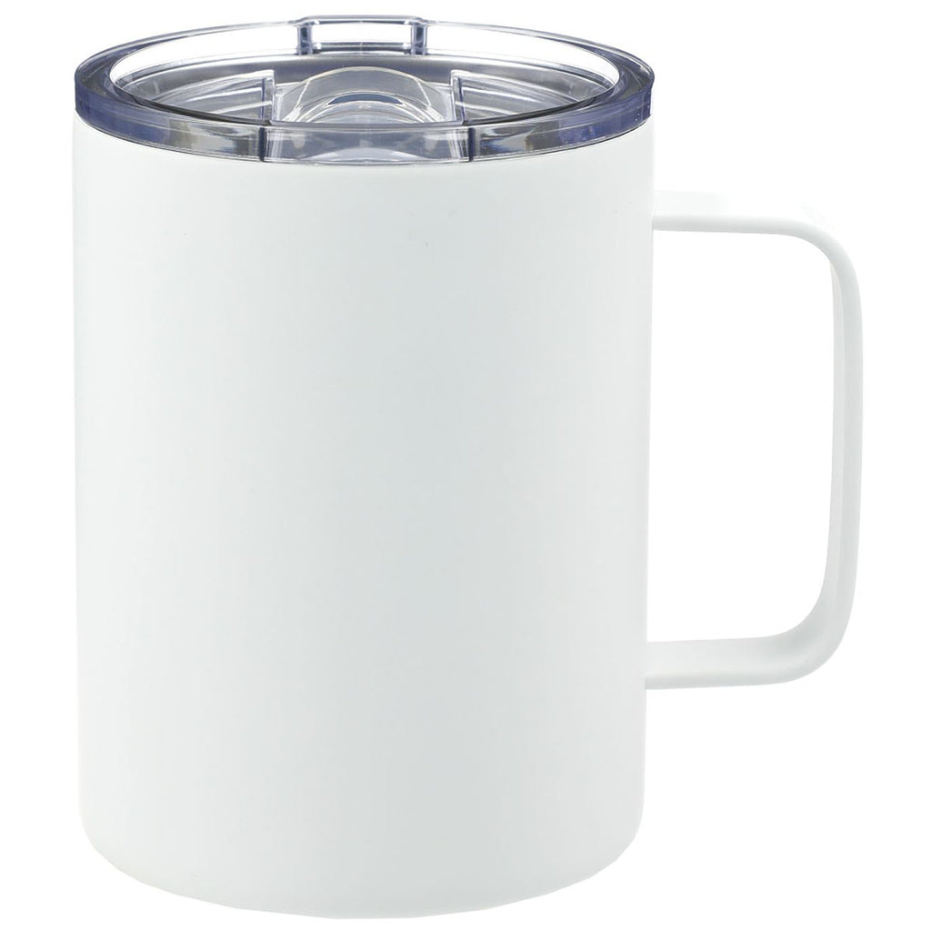 Bullet White Rover 14oz Vacuum Insulated Camp Mug