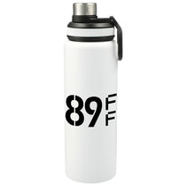 Bullet White Vasco 32oz Stainless Steel Bottle