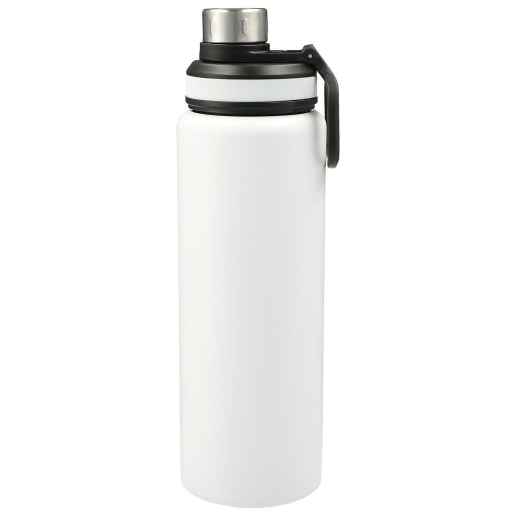 Bullet White Vasco 32oz Stainless Steel Bottle