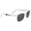 Bullet White Sun Ray Sunglasses