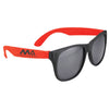 Bullet Red Retro Sunglasses