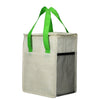 Bullet Lime Ares Recycled Non-Woven 12 Can Cooler