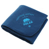 Bullet Navy 100% Recycled PET Fleece Blanket