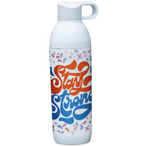 Rupt White Solarix 600 ml Double Wall Bottle