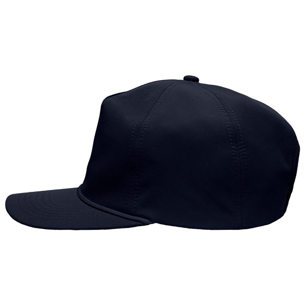 Sportsman Navy Five-Panel Ripstop Cap