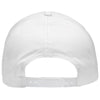 Sportsman White Five-Panel Rope Heritage Fit Cap