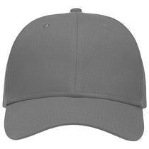 Sportsman Grey Lo-Pro Solid Back Traditional Trucker Cap