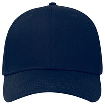 Sportsman Navy Lo-Pro Solid Back Traditional Trucker Cap