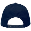 Sportsman Navy Lo-Pro Solid Back Traditional Trucker Cap