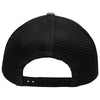 Sportsman Chino Grey/Black Lo-Pro Mesh Back Trucker Fit Cap
