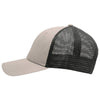 Sportsman Chino Khaki/Black Lo-Pro Mesh Back Trucker Fit Cap